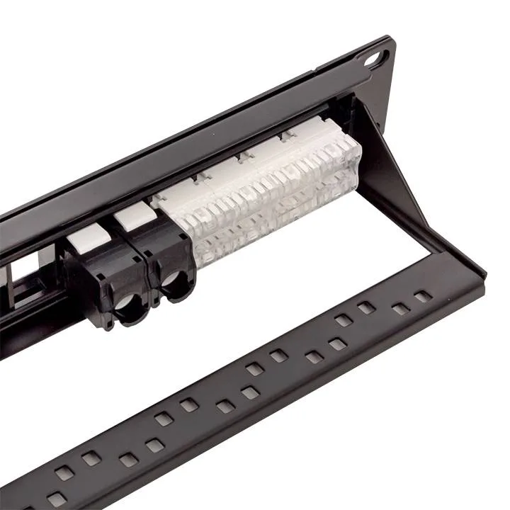 Патч-панель модульная TERACOM PRO 19'' 1U неэкранированная 24 порта с органайзером (пустая) Патч-панель модульная TERACOM PRO 19'' 1U неэкранированная 24 порта с органайзером (пустая)