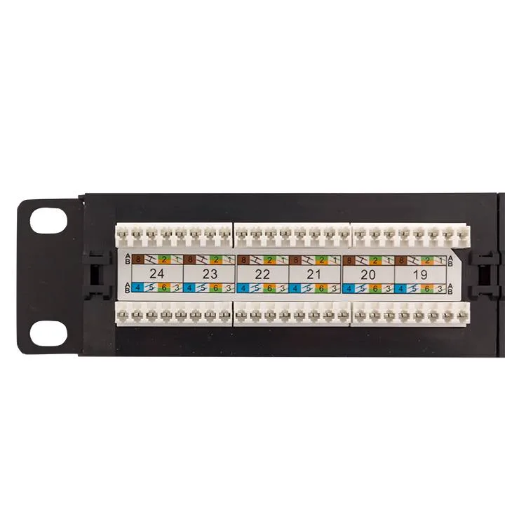 Патч-панель TERACOM PRO 19'' Cat.6 1U неэкранированная UTP 24 порта RJ-45 Dual IDC Патч-панель TERACOM PRO 19'' Cat.6 1U неэкранированная UTP 24 порта RJ-45 Dual IDC