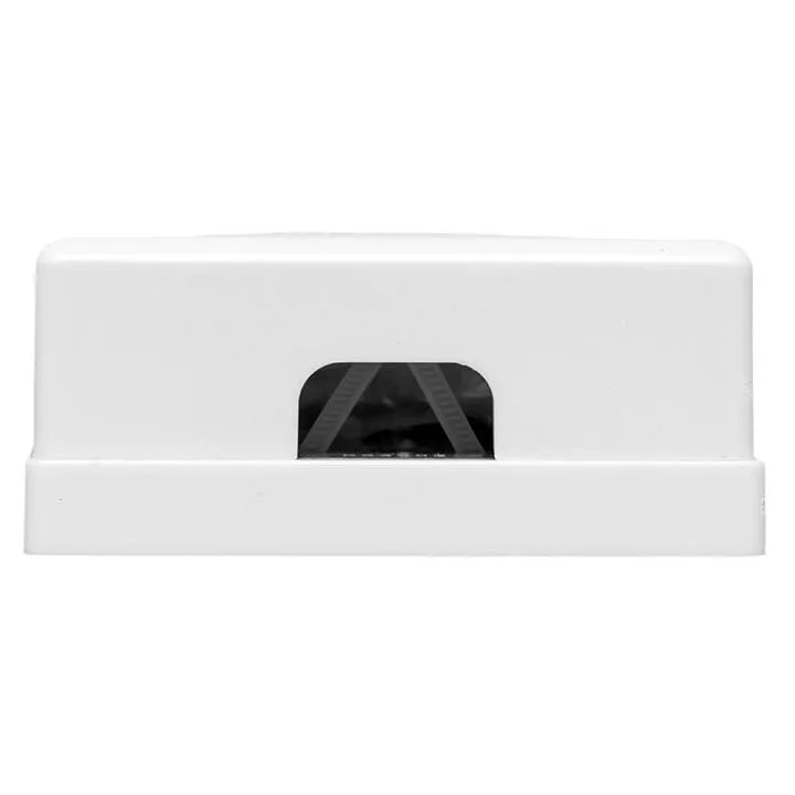 Розетка настенная TERACOM PRO Cat.6 неэкранированная 2 порта RJ-45 Dual IDC белая Розетка настенная TERACOM PRO Cat.6 неэкранированная 2 порта RJ-45 Dual IDC белая
