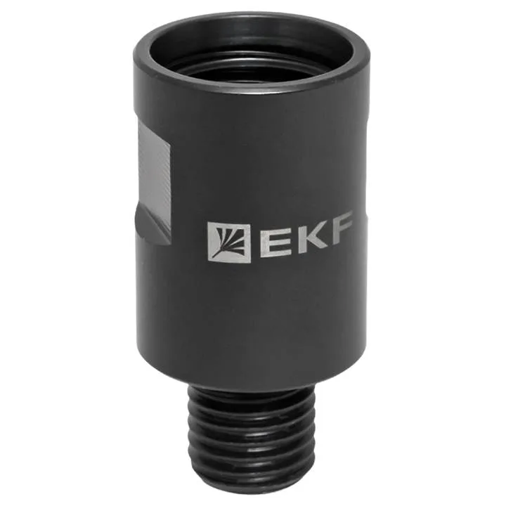 Адаптер для алмазных коронок (M22-M16) EKF EXPERT Адаптер для алмазных коронок (M22-M16) EKF EXPERT