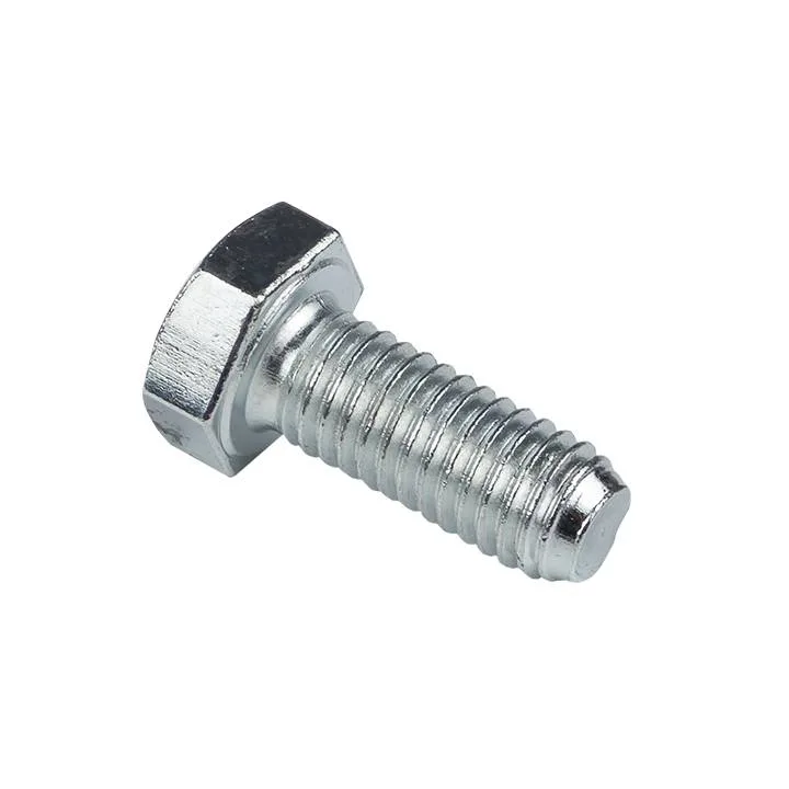 Болт шестигранный М6х20 DIN 933 INOX EKF Болт шестигранный М6х20 DIN 933 INOX EKF