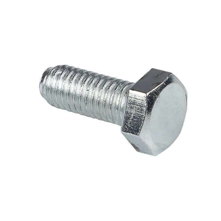 Болт шестигранный М6х20 DIN 933 INOX EKF Болт шестигранный М6х20 DIN 933 INOX EKF