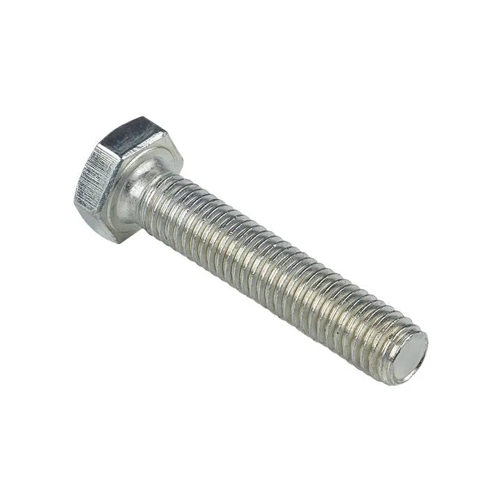 Болт шестигранный М8х40 DIN 933 INOX EKF Болт шестигранный М8х40 DIN 933 INOX EKF