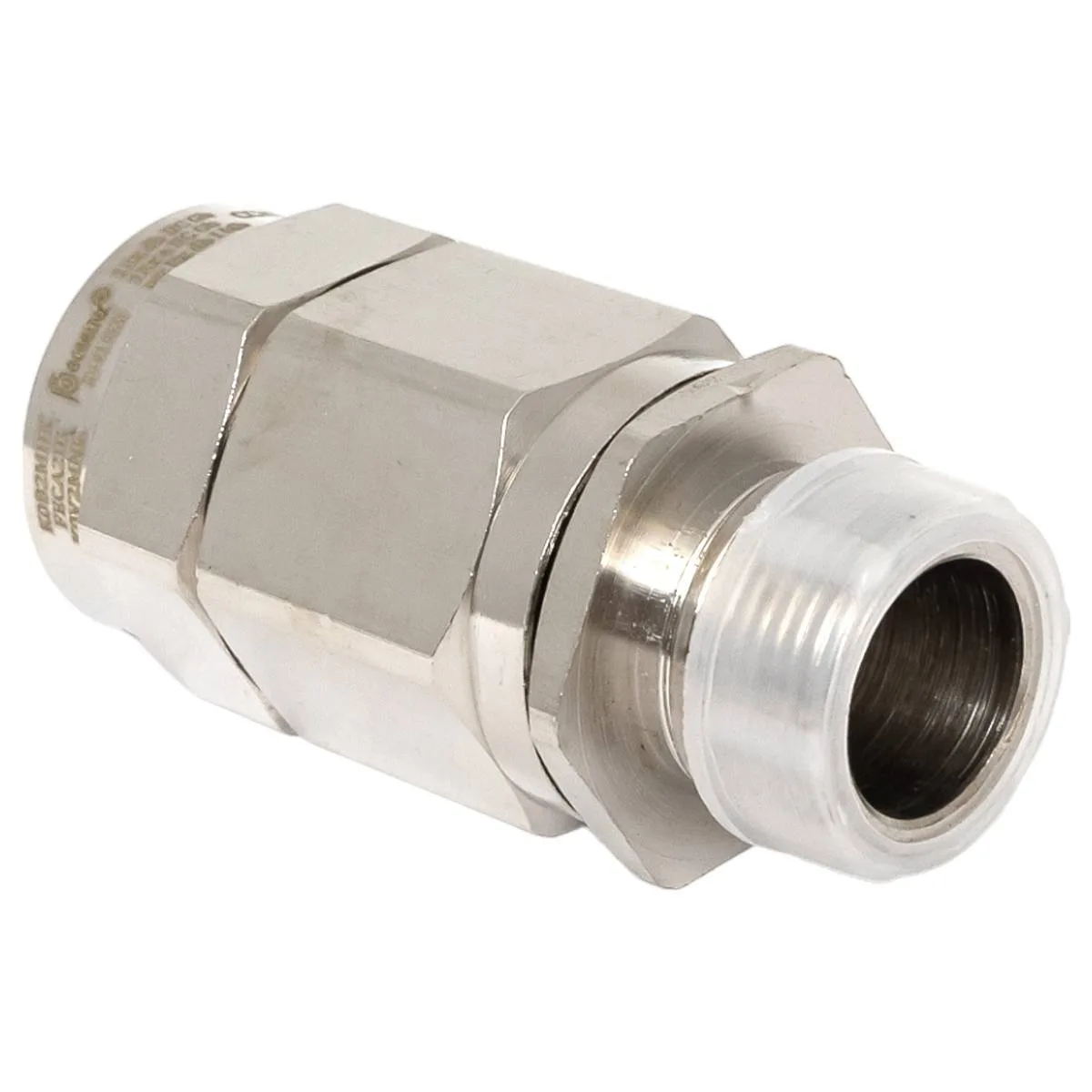 Кабельный ввод взрывозащищенный M25x1,5 FECA 1Ex d IIC Gb/1Ex e II Gb/0Ex ia IIC Ga/2Ex nR II Gc Кабельный ввод взрывозащищенный M25x1,5 FECA 1Ex d IIC Gb/1Ex e II Gb/0Ex ia IIC Ga/2Ex nR II Gc