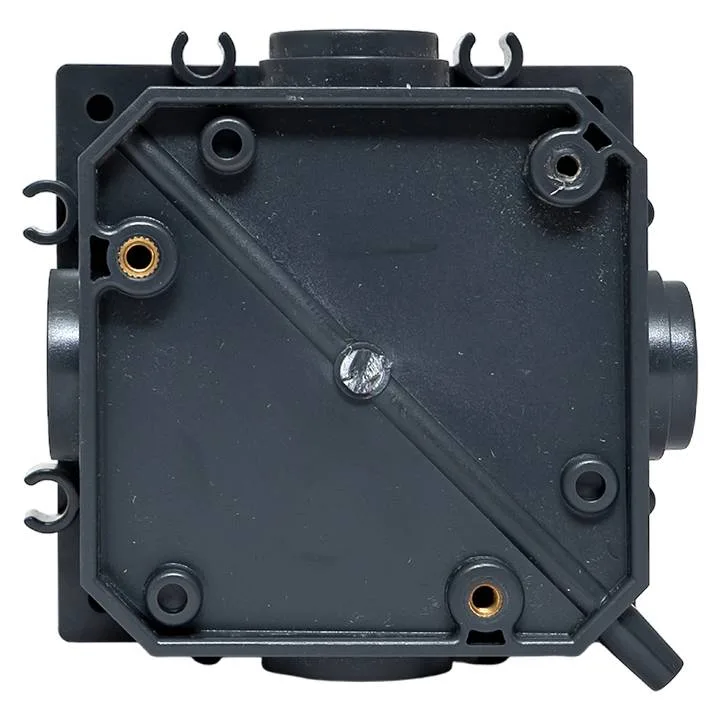 Лючок напольный C-Line 2 (с напольной коробкой) EKF Лючок напольный C-Line 2 (с напольной коробкой) EKF