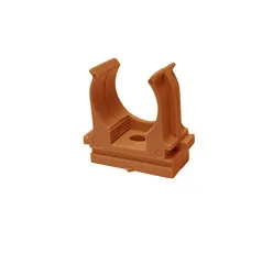 Крепеж-клипса для монтаж. пист. d25 мм (100 шт) оранжевая EKF-Plast Крепеж-клипса для монтаж. пист. d25 мм (100 шт) оранжевая EKF-Plast