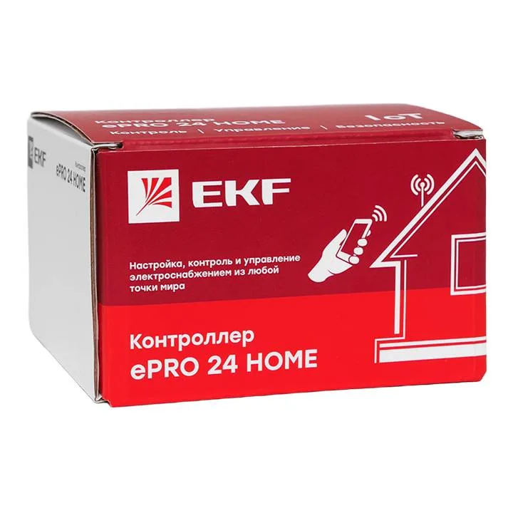 Контроллер ePRO24 удаленного управления 6вх\4вых 230В WiFi Home Контроллер ePRO24 удаленного управления 6вх\4вых 230В WiFi Home