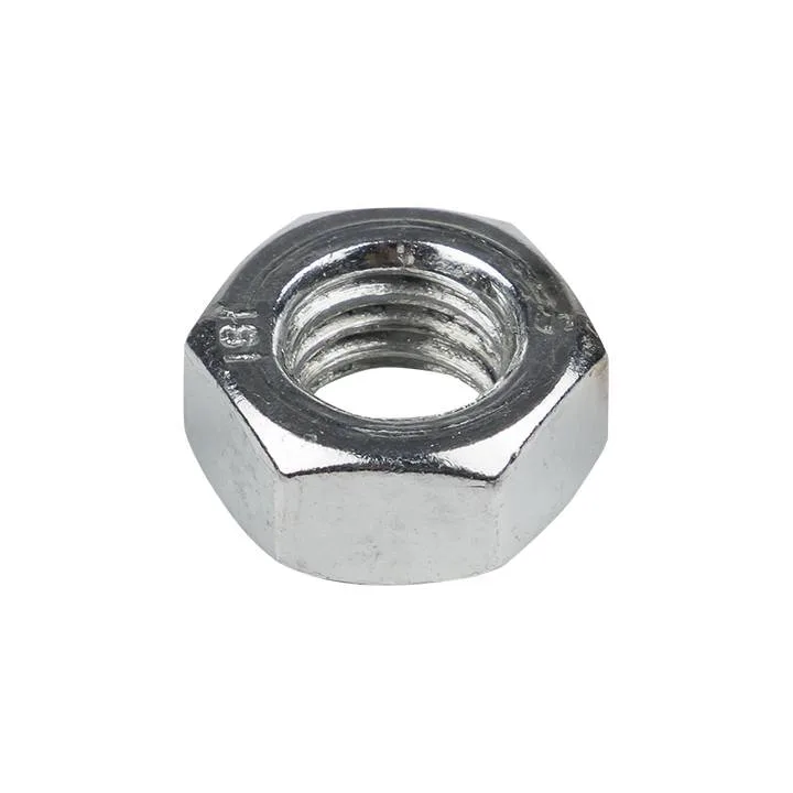 Гайка шестигранная М4 DIN 934 INOX EKF Гайка шестигранная М4 DIN 934 INOX EKF