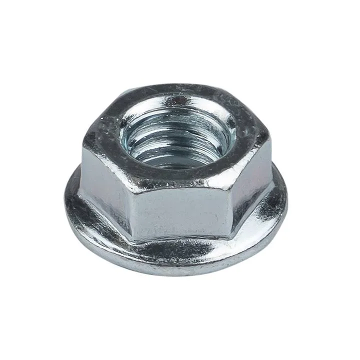 Гайка с фланцем М10 DIN 6923 INOX EKF Гайка с фланцем М10 DIN 6923 INOX EKF