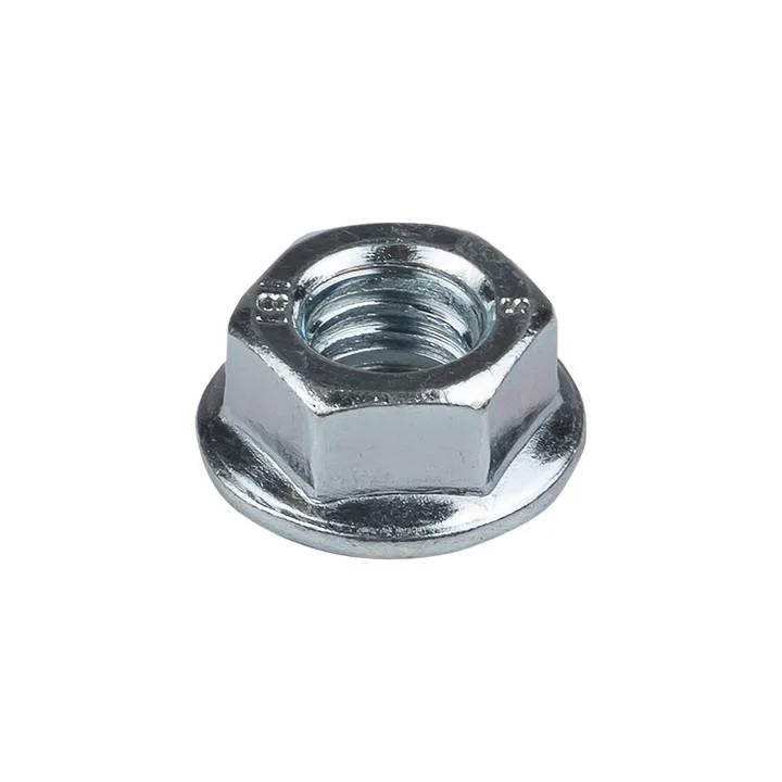 Гайка с фланцем М6 DIN 6923 INOX EKF Гайка с фланцем М6 DIN 6923 INOX EKF
