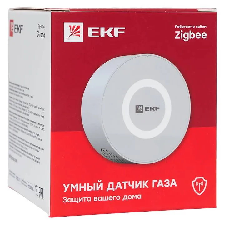Умный датчик газа Zigbee EKF Connect Умный датчик газа Zigbee EKF Connect
