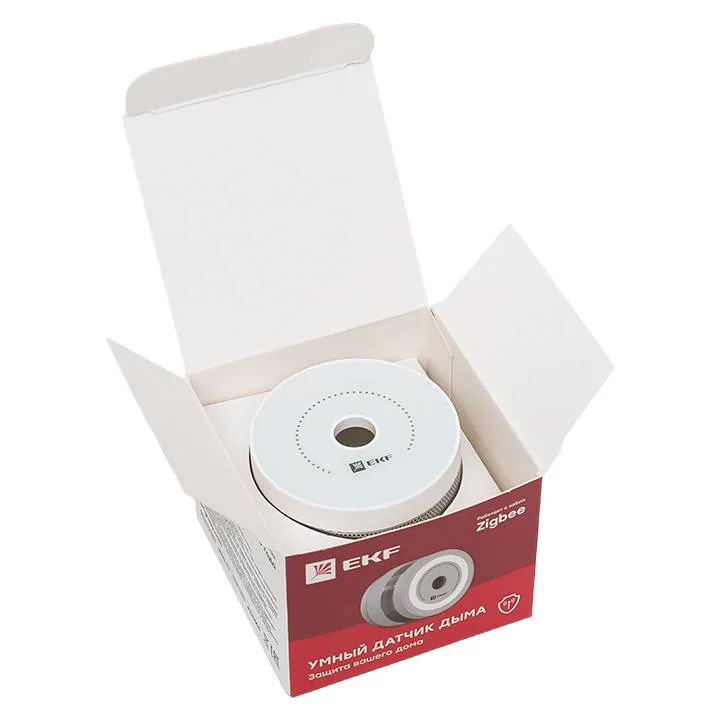 Умный датчик дыма Zigbee EKF Connect Умный датчик дыма Zigbee EKF Connect