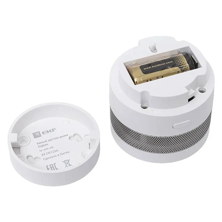 Умный датчик дыма Zigbee EKF Connect Умный датчик дыма Zigbee EKF Connect