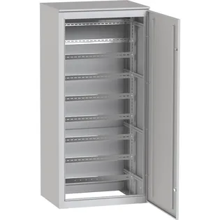 Корпус ВРУ-1м IP31 цельносв. с боковыми панелями и задней стенкой (1700х800х600) EKF PROxima Корпус ВРУ-1м IP31 цельносв. с боковыми панелями и задней стенкой (1700х800х600) EKF PROxima