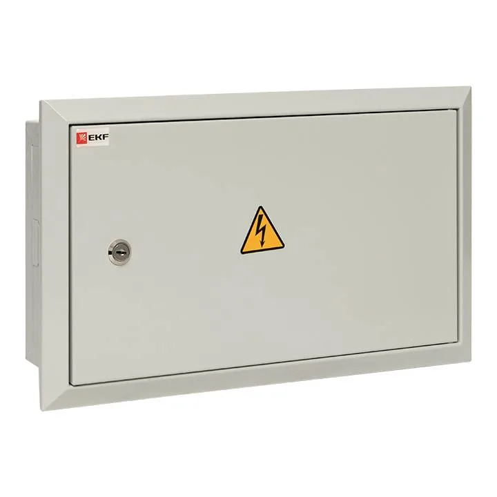Щит распред. встраиваемый ЩРВ-18 (390х340х120) IP31 EKF PROxima Щит распред. встраиваемый ЩРВ-18 (390х340х120) IP31 EKF PROxima