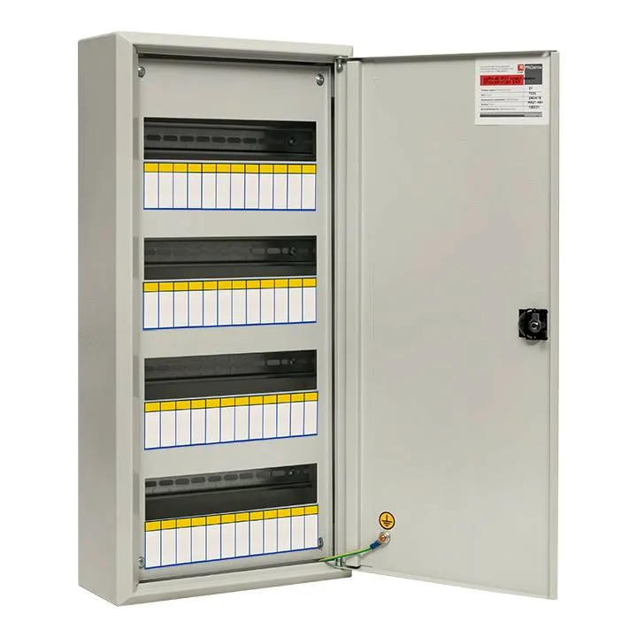 Щит распред. навесной ЩРН-48 пласт. замок (610х300х120) IP31 EKF PROxima Щит распред. навесной ЩРН-48 пласт. замок (610х300х120) IP31 EKF PROxima