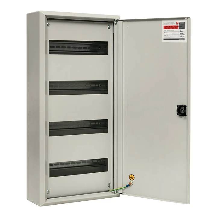 Щит распред. навесной ЩРН-48 пласт. замок (610х300х120) IP31 EKF PROxima Щит распред. навесной ЩРН-48 пласт. замок (610х300х120) IP31 EKF PROxima