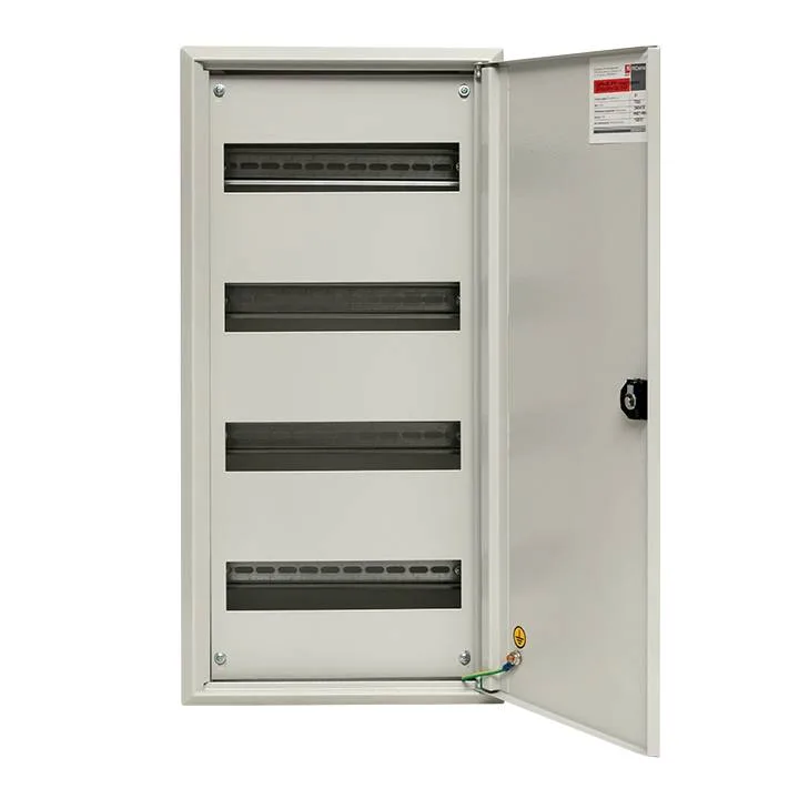 Щит распред. навесной ЩРН-48 пласт. замок (610х300х120) IP31 EKF PROxima Щит распред. навесной ЩРН-48 пласт. замок (610х300х120) IP31 EKF PROxima