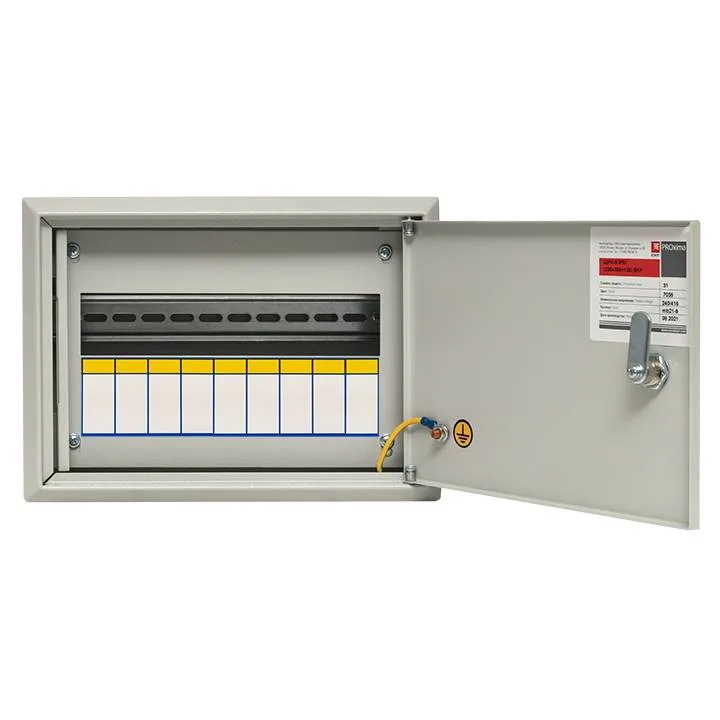 Щит распред. навесной ЩРН- 9 (220х300х120) IP31 EKF PROxima Щит распред. навесной ЩРН- 9 (220х300х120) IP31 EKF PROxima