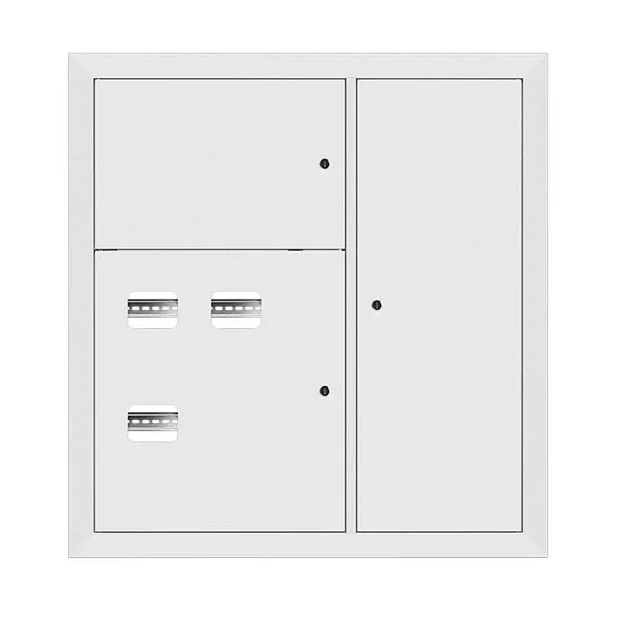 Щит этажный 3 кв. RAL9003 (1000х950х150) EKF PROxima Щит этажный 3 кв. RAL9003 (1000х950х150) EKF PROxima