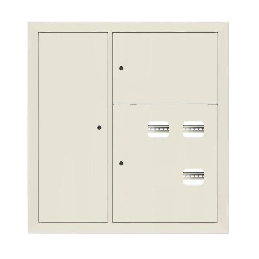 Щит этажный 3 кв. слаботочка слева RAL9002 (1000х950х150) EKF PROxima Щит этажный 3 кв. слаботочка слева RAL9002 (1000х950х150) EKF PROxima