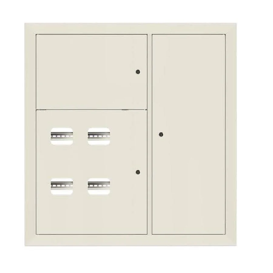 Щит этажный 4 кв. RAL9002 (1000х950х150) EKF PROxima Щит этажный 4 кв. RAL9002 (1000х950х150) EKF PROxima