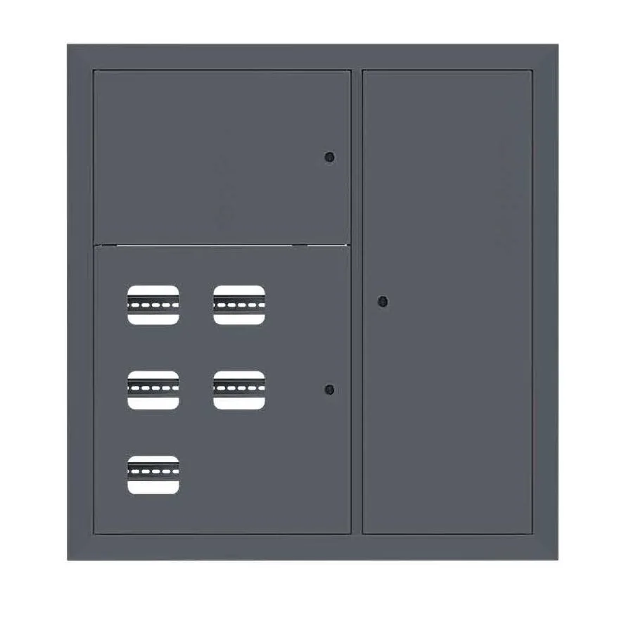 Щит этажный 5 кв. RAL7016 (1000х950х150) EKF PROxima Щит этажный 5 кв. RAL7016 (1000х950х150) EKF PROxima