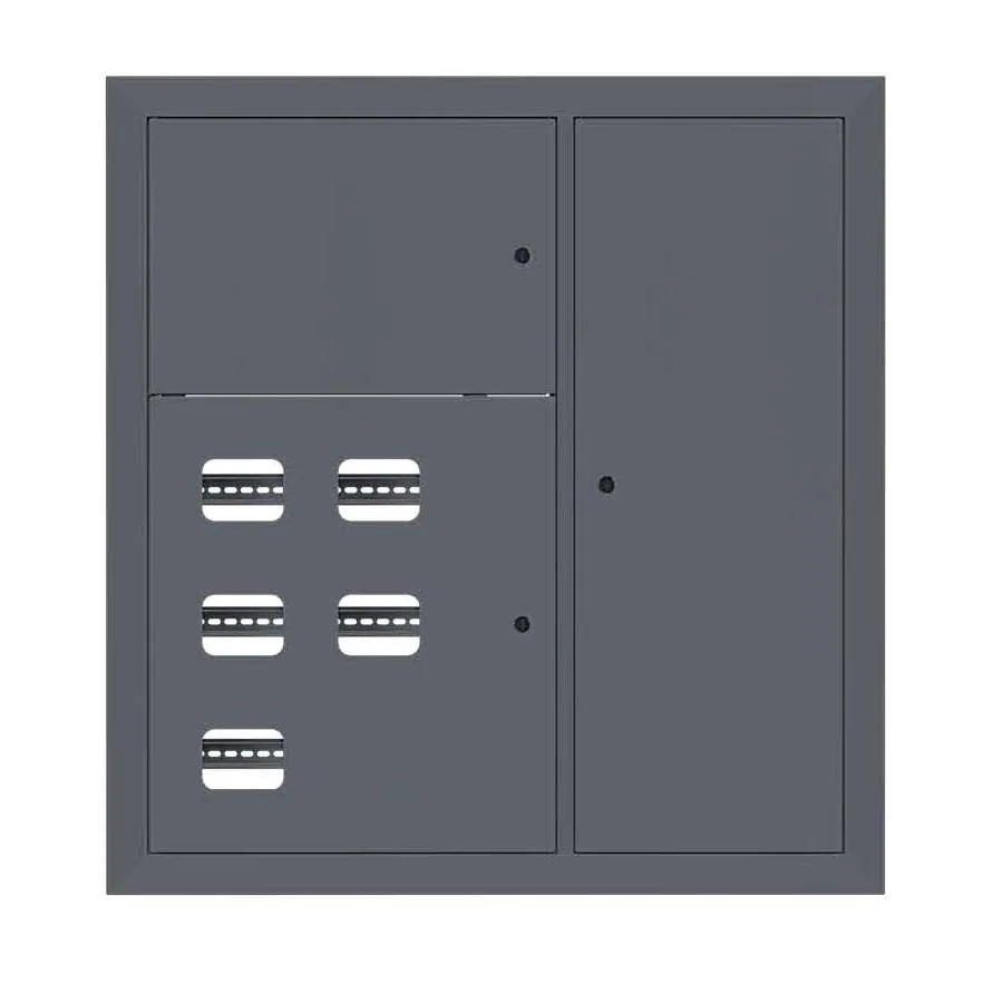 Щит этажный 5 кв. RAL7024 (1000х950х150) EKF PROxima Щит этажный 5 кв. RAL7024 (1000х950х150) EKF PROxima