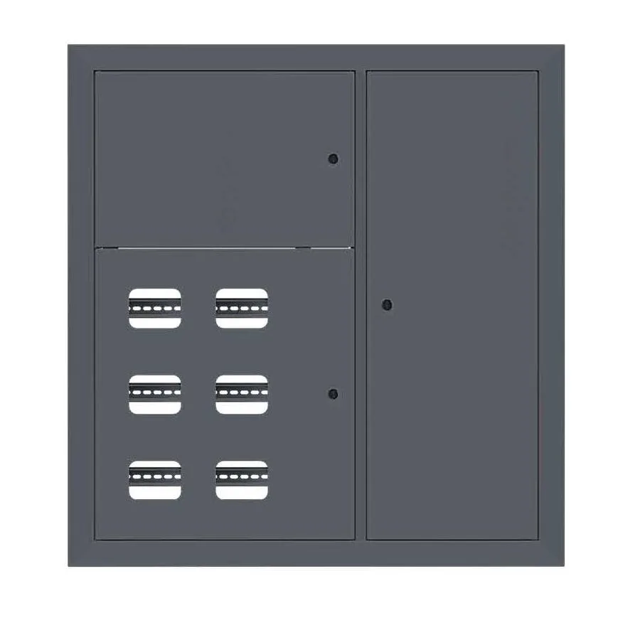 Щит этажный 6 кв. RAL7016 (1000х950х150) EKF PROxima Щит этажный 6 кв. RAL7016 (1000х950х150) EKF PROxima
