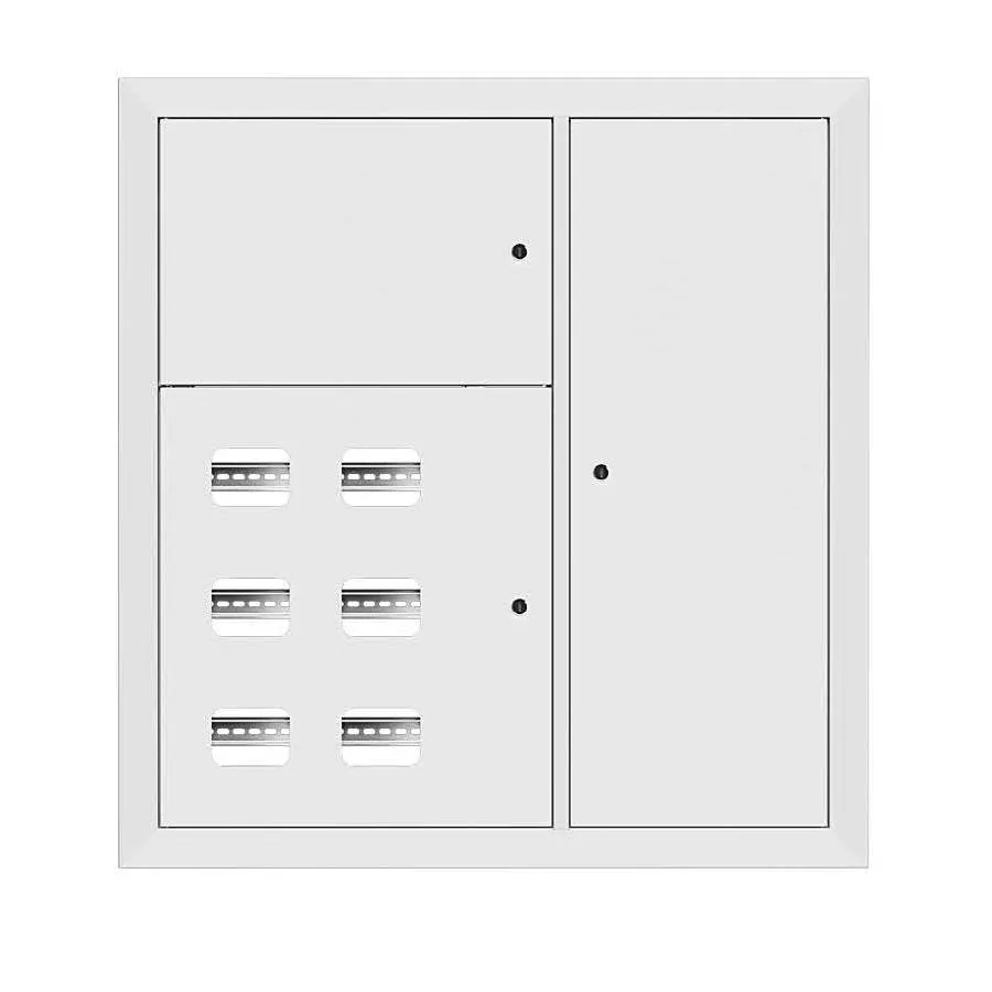 Щит этажный 6 кв. RAL9003 (1000х950х150) EKF PROxima Щит этажный 6 кв. RAL9003 (1000х950х150) EKF PROxima