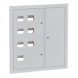 Щит этажный 7 кв. 2х-дверный (1000х950х150) EKF PROxima Щит этажный 7 кв. 2х-дверный (1000х950х150) EKF PROxima