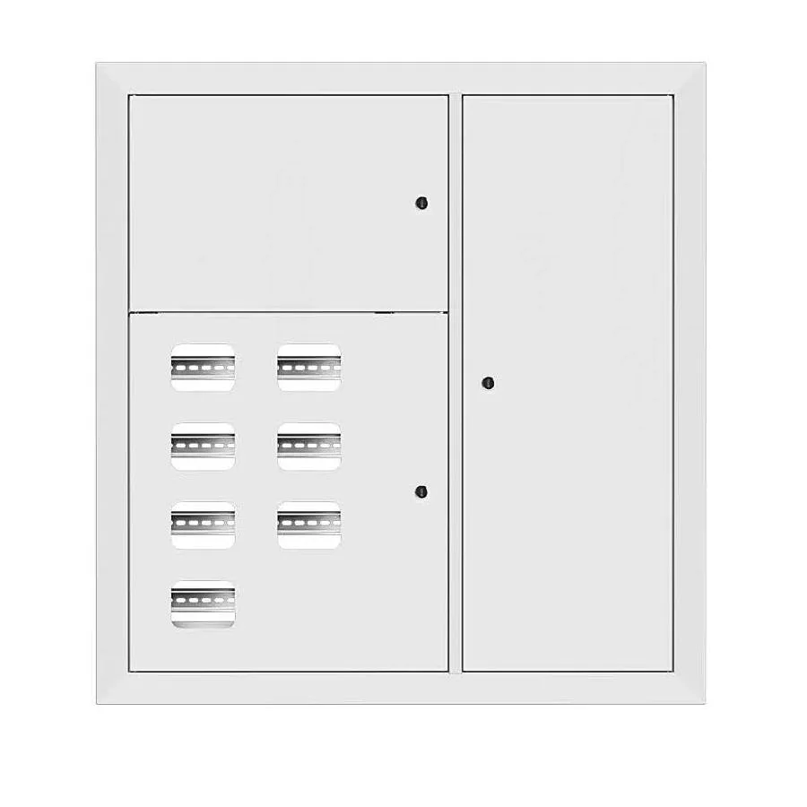 Щит этажный 7 кв. RAL9003 (1000х950х150) EKF PROxima Щит этажный 7 кв. RAL9003 (1000х950х150) EKF PROxima