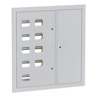 Щит этажный 9 кв. 2х-дверный (1000х950х150) EKF PROxima Щит этажный 9 кв. 2х-дверный (1000х950х150) EKF PROxima