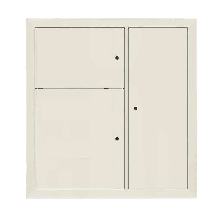 Щит этажный до 4 кв. без окон RAL9002 (1000х950х150) EKF PROxima