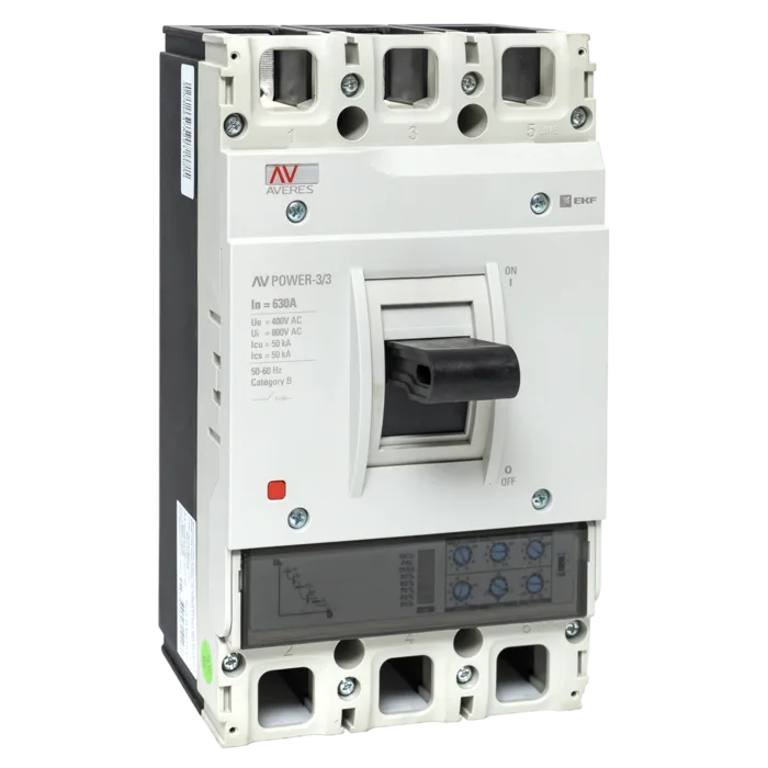 Автоматический выключатель AV POWER-3/4 4P 630А 50kA ETU2.0 EKF AVERES Автоматический выключатель AV POWER-3/4 4P 630А 50kA ETU2.0 EKF AVERES