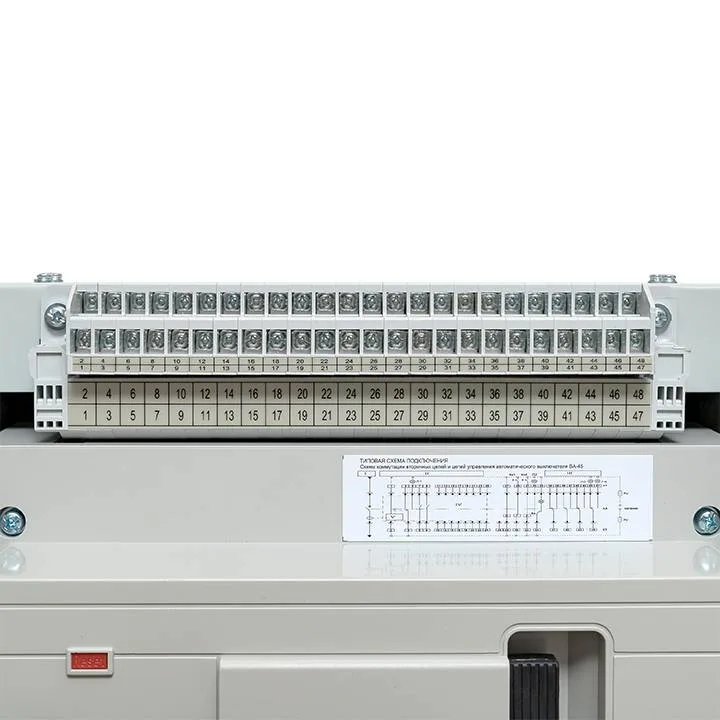 Выключатель автоматический ВА-45 4000/4000А 3P 100кА выкатной v2 EKF Выключатель автоматический ВА-45 4000/4000А 3P 100кА выкатной v2 EKF