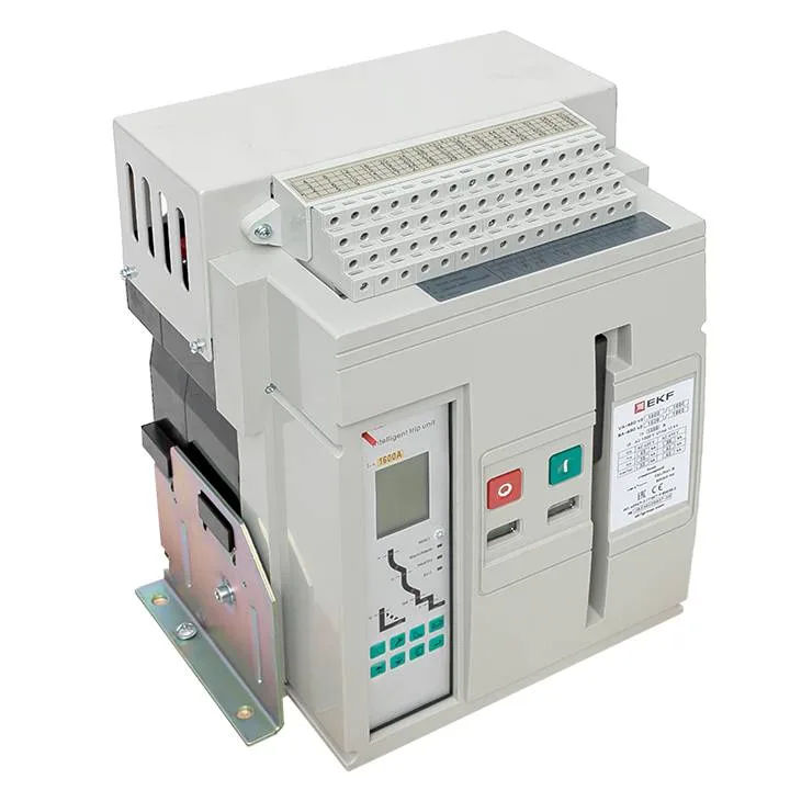 Выключатель автоматический ВА-450 1600/1600А 3P 65кА стационарный v2 EKF Выключатель автоматический ВА-450 1600/1600А 3P 65кА стационарный v2 EKF