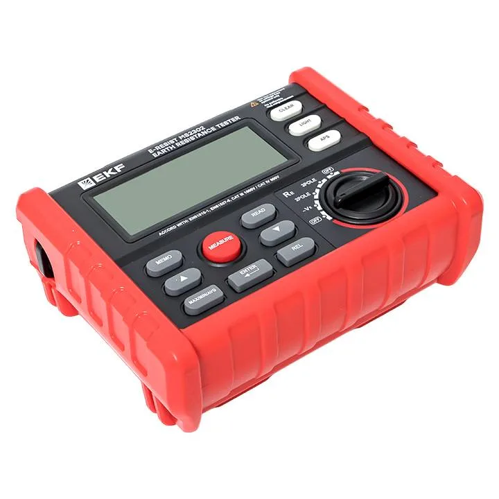 Измеритель сопротивления заземления цифровой E-Resist MS2302 EKF Professional Измеритель сопротивления заземления цифровой E-Resist MS2302 EKF Professional