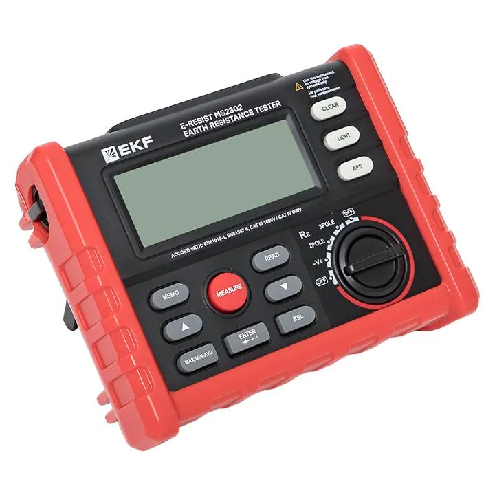 Измеритель сопротивления заземления цифровой E-Resist MS2302 EKF Professional Измеритель сопротивления заземления цифровой E-Resist MS2302 EKF Professional