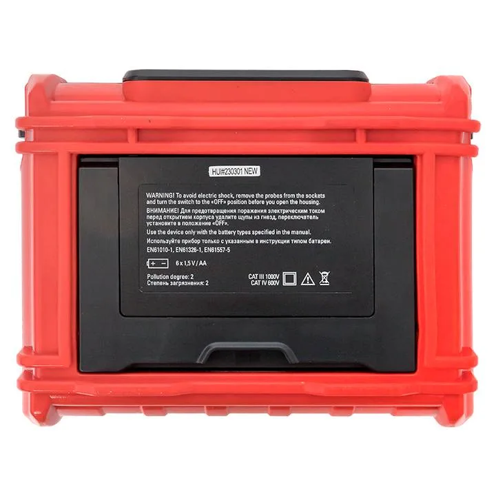 Измеритель сопротивления заземления цифровой E-Resist MS2302 EKF Professional Измеритель сопротивления заземления цифровой E-Resist MS2302 EKF Professional