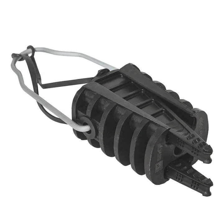 Зажим анкерный клиновой PA25x100P 2-4x16-35 мм2 EKF Зажим анкерный клиновой PA25x100P 2-4x16-35 мм2 EKF