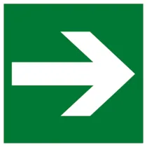 Знак эвакуационный E 02-01 Знак эвакуационный E 02-01