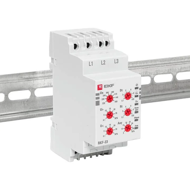 Реле контроля фаз RKF-23 EKF Реле контроля фаз RKF-23 EKF
