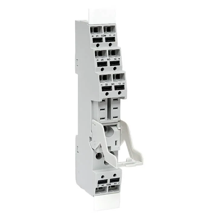 Разъем для реле РM5 22/2 Push-in EKF AVERES Разъем для реле РM5 22/2 Push-in EKF AVERES