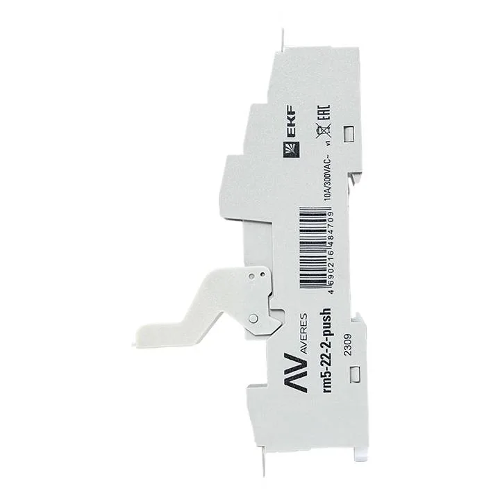 Разъем для реле РM5 22/2 Push-in EKF AVERES Разъем для реле РM5 22/2 Push-in EKF AVERES
