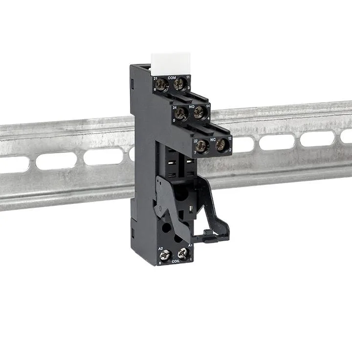 Разъем для реле РM5 22/2 EKF AVERES Разъем для реле РM5 22/2 EKF AVERES