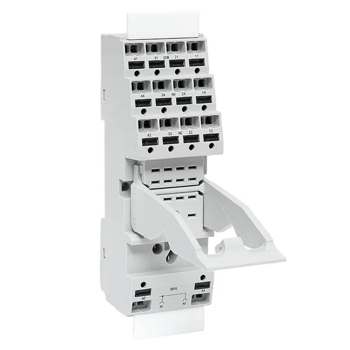 Разъем для реле РM5 22/4 Push-in EKF AVERES Разъем для реле РM5 22/4 Push-in EKF AVERES