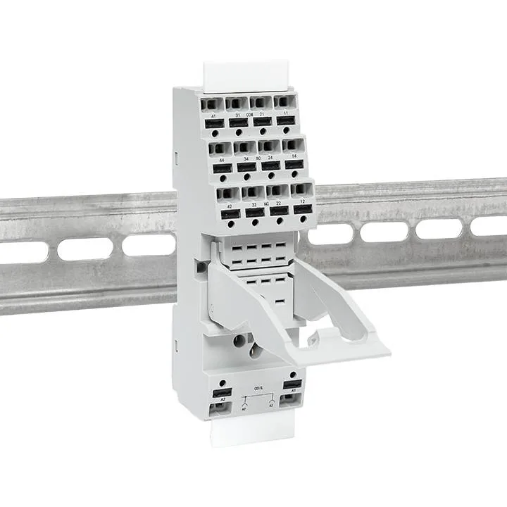 Разъем для реле РM5 22/4 Push-in EKF AVERES Разъем для реле РM5 22/4 Push-in EKF AVERES