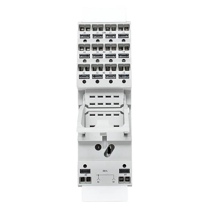 Разъем для реле РM5 22/4 Push-in EKF AVERES Разъем для реле РM5 22/4 Push-in EKF AVERES