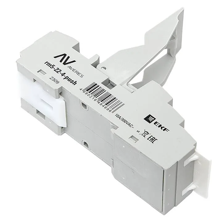 Разъем для реле РM5 22/4 Push-in EKF AVERES Разъем для реле РM5 22/4 Push-in EKF AVERES